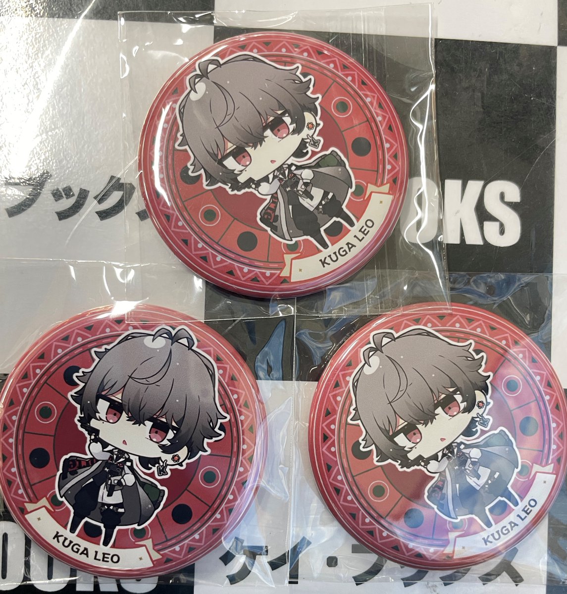 入荷情報】 Neo-Porte ネオポルテ 久我レオ さん デビューグッズから