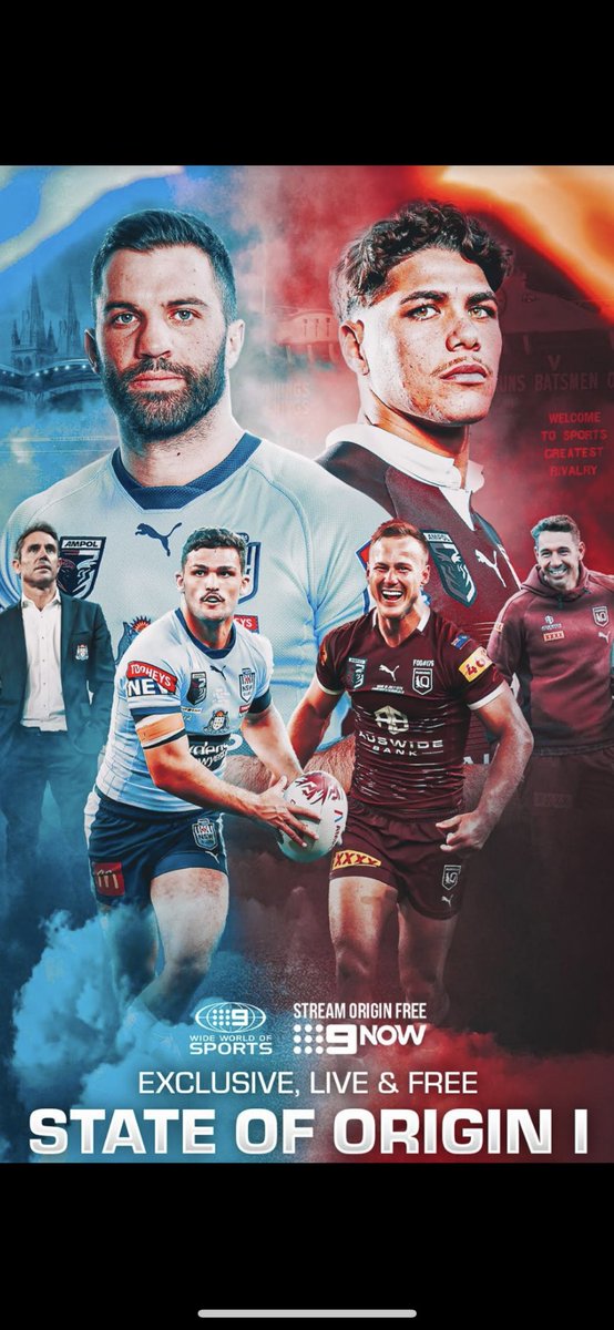 Maybe this is a little more balanced 😉 (Go Maroons 💪🏽)