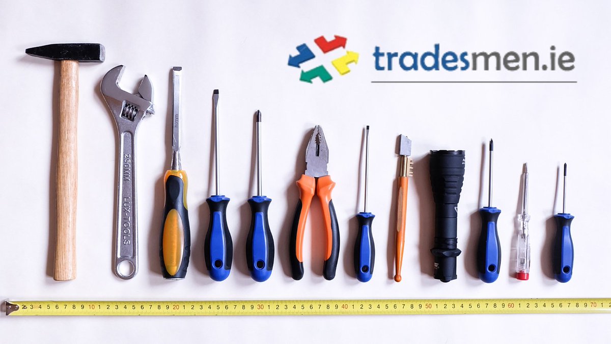 Browse the latest trade jobs in Ireland, or get quote from tradesmen!
tradesmen.ie/browse-jobs.ht…

The tradesmen benefit by getting an opportunity to grow their business &amp; the home/business owner benefits by getting up to 4 quotes from rated tradesmen.
#tradesmenireland #irishjobs