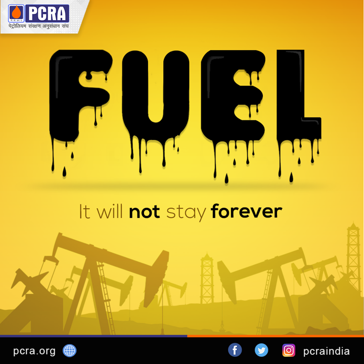 Petroleum Conservation Research Association (@pcraindia) on Twitter photo Fossil fuels such as petrol and diesel are non-renewable resources. Use them judiciously as they will not stay forever.
<a href="/pcraindia/">Petroleum Conservation Research Association</a>
<a href="/PetroleumMin/">Ministry of Petroleum and Natural Gas #MoPNG</a>
<a href="/HardeepSPuri/">Hardeep Singh Puri</a>
<a href="/Rameswar_Teli/">Rameswar Teli</a> Fossil fuels such as petrol and diesel are non-renewable resources. Use them judiciously as they will not stay forever.
<a href="/pcraindia/">Petroleum Conservation Research Association</a>
<a href="/PetroleumMin/">Ministry of Petroleum and Natural Gas #MoPNG</a>
<a href="/HardeepSPuri/">Hardeep Singh Puri</a>
<a href="/Rameswar_Teli/">Rameswar Teli</a>