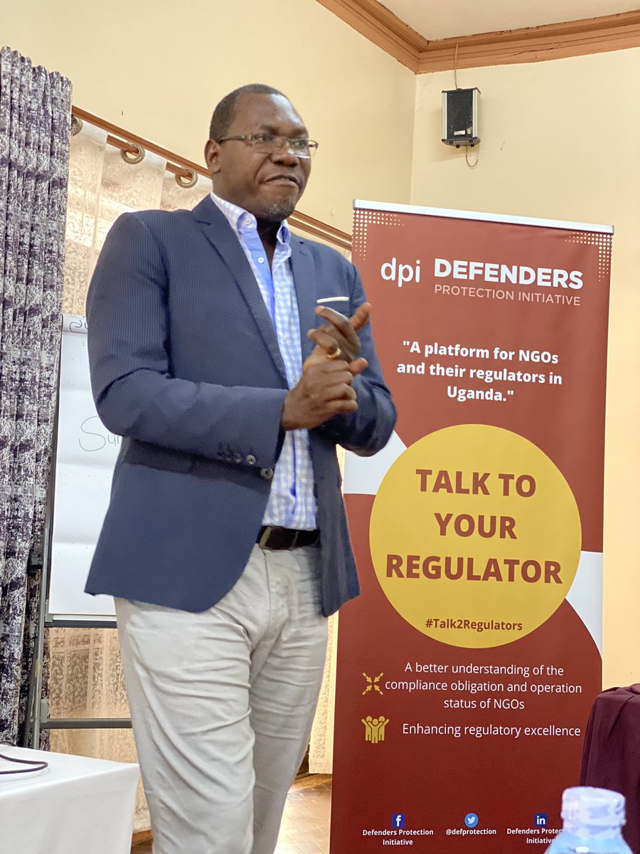 defprotection's tweet photo. Our team leader @YonaWanjala has emphasized the role of the #TalkToYourRegulator series.  The series aim at knowing the penalties that come up with failure to comply. 

Importantly, T2R series help NGOs to understand their regulatory obligations and promote a compliance drive. @USAID