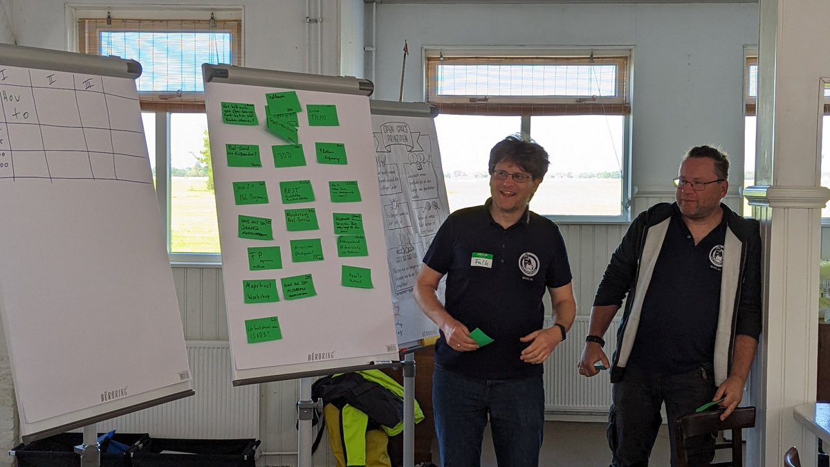 Marketplace of ideas at <a href="/JSailUnconf/">JSailUnconf</a> #JSail