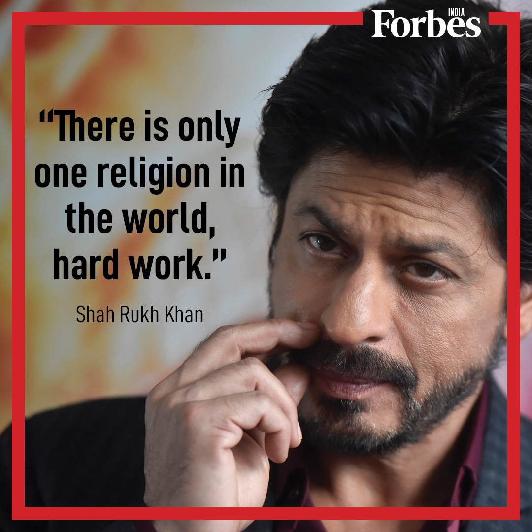 Quote of the day from @iamsrk