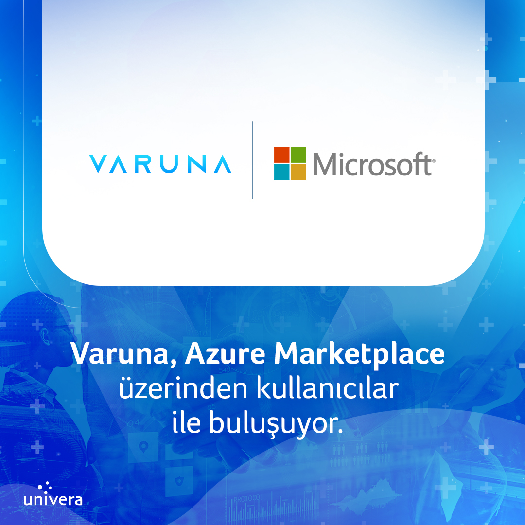 Varuna, dijital dönüşüm yolculuğunda Microsoft ile iş birliği yapıyor.​ ​ Kullanıcılarına, Microsoft'un güçlü platformu Azure Marketplace üzerinden ulaşarak en iyi hizmeti sunmayı amaçlayan Varuna, dijital dönüşüme katkı sağlıyor. ​ ​ #Varuna #Microsoft