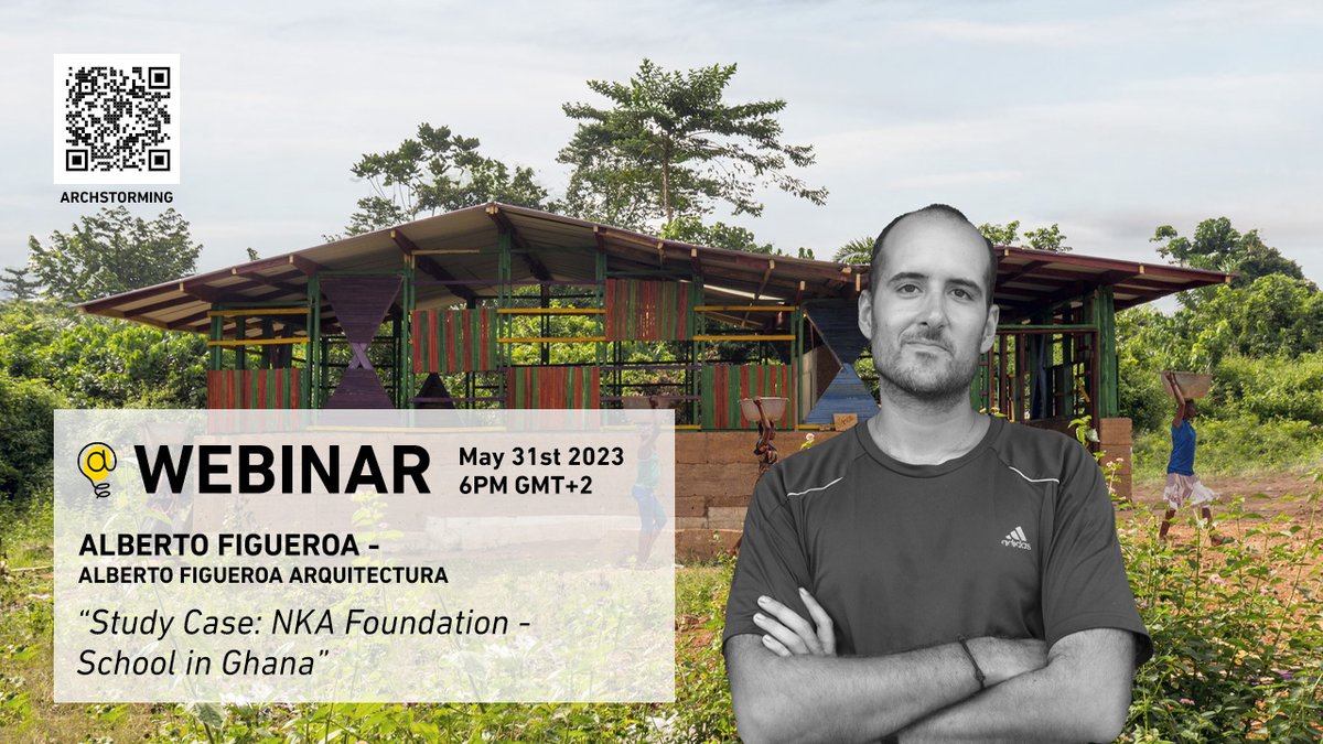Alberfm's tweet photo. Hola a todos! Conectaros esta tarde a las 6:00PM para el webinar donde hablo de la experiencia de construir una escuela en Ghana.

https://t.co/5QzHvA0L1w https://t.co/agQ1TSlWOW
