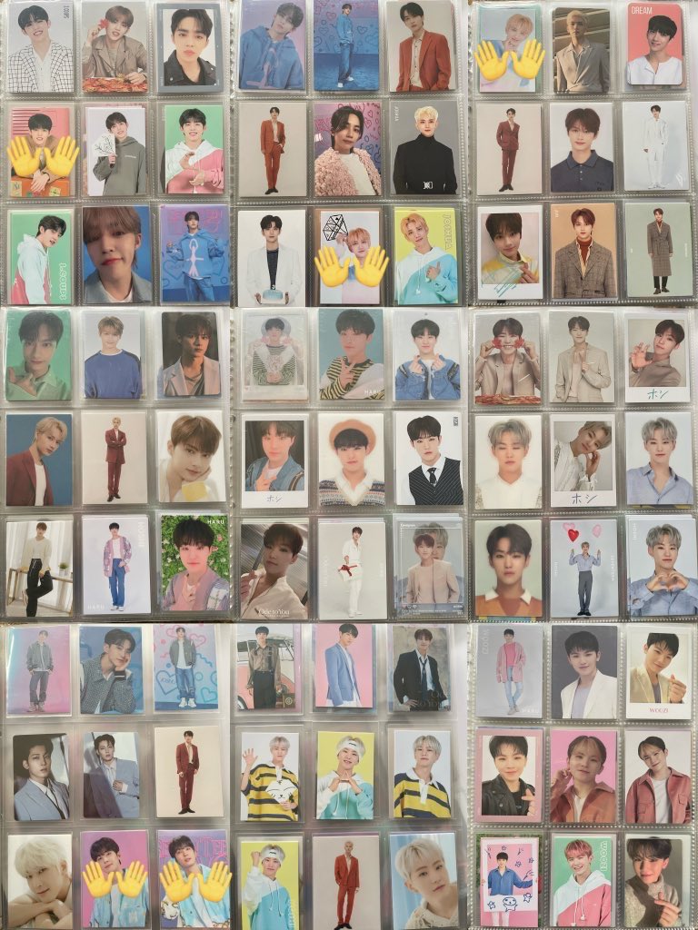 9min___10's tweet photo. SEVENTEEN セブチ コンサート 過去トレカ 交換

譲:画像のもの ⚠︎初期キズあるものございます

求:固定のリプ

●優先ありますのでお断りする場合があります。
●複数:1、異種交換検討します😌

郵送のみ📮
⚠︎固定必ず読んでからリプください⚠︎ https://t.co/h4EQzYVlw3