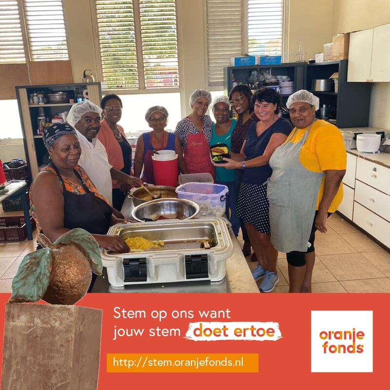 Appeltjes van Oranje: Stem voor het Daily Meal Program #Curacao.

Stemmen kost niets en winnen is een enorme eer en voor de stichting een mooi geldbedrag. #Oranjefonds appeltjevanoranje.nl/projecten/dail…