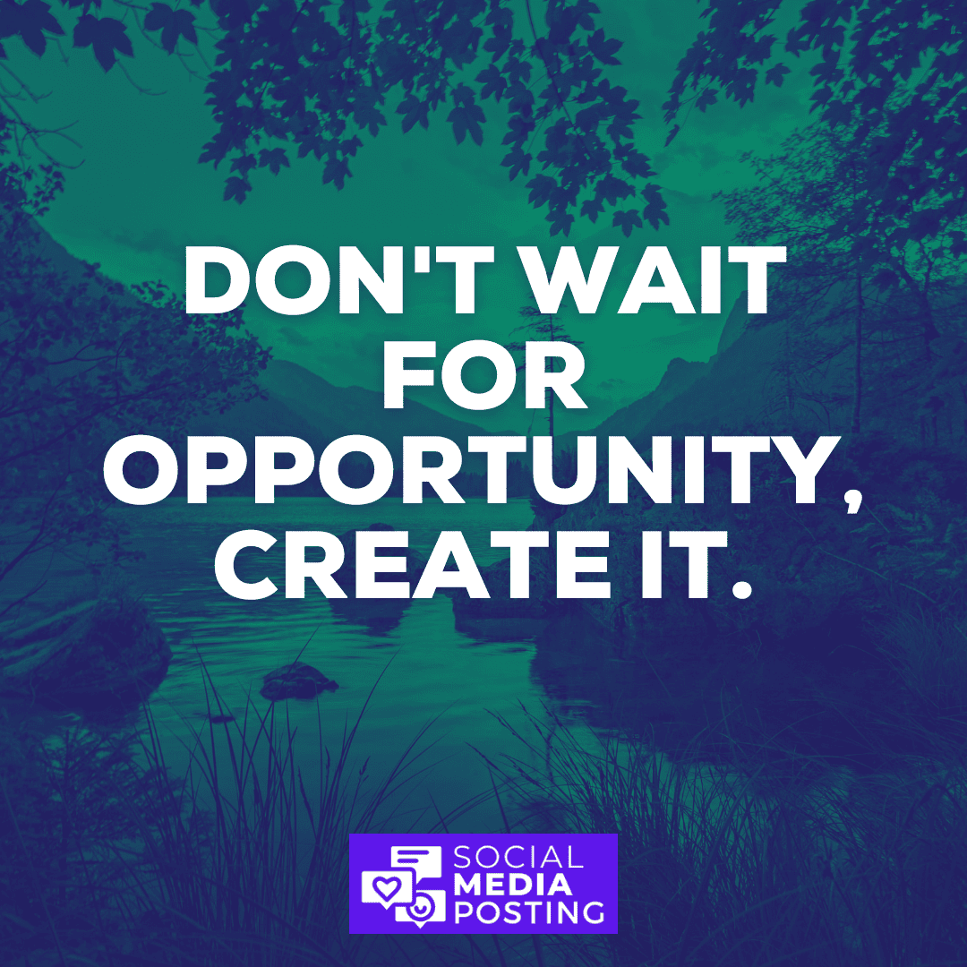 SocialPostingZA's tweet photo. Don't wait for opportunity, create it: Take initiative, be proactive, and be open to exploring new possibilities. Don't wait for someone else to offer you an opportunity; instead, create your own opportunities through hard work, determination, and creativity. https://t.co/xzPzXvAg9P