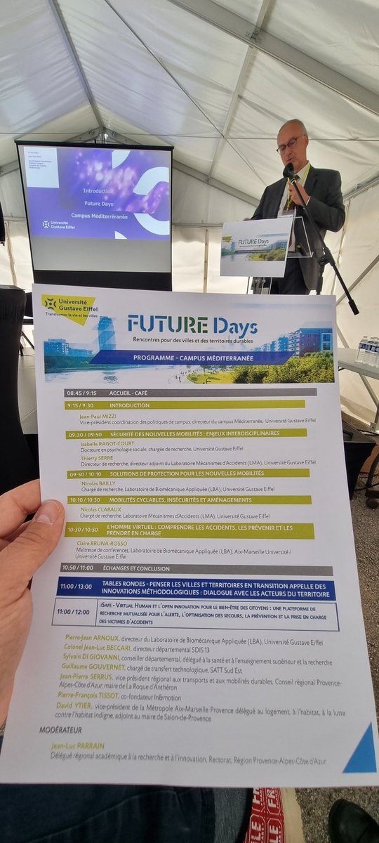 @FutureDaysEvent with our research partner Gustave Eiffel University 
<a href="/inandmotion/">In&motion</a> pushing hard on innovation