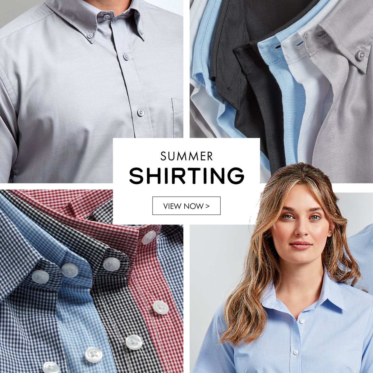 Summer season is upon us! Stay smart throughout the warmer months with these short sleeve cotton shirt!🌞

👉 bitly.ws/Gdc9

#premierworkwear #summer #hospitality #getthelook