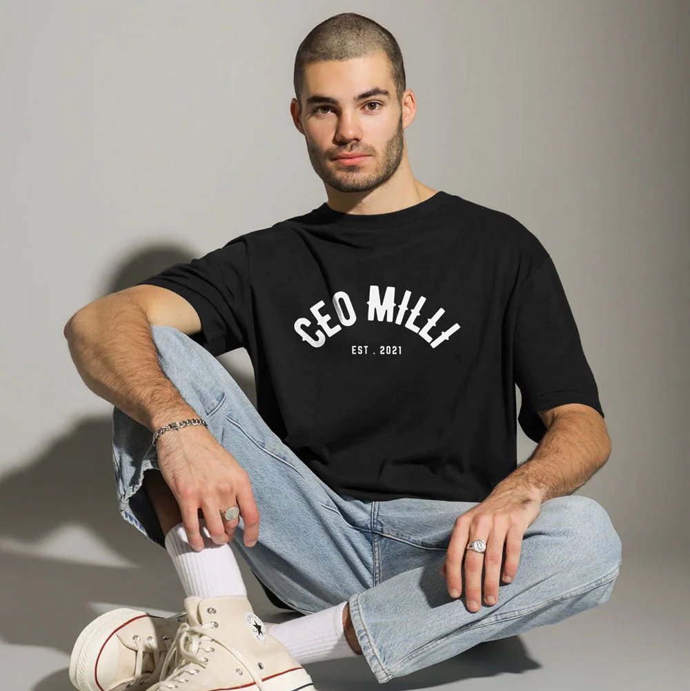 eloshopping's tweet image. "Hey @elonmusk! I've got this awesome CEO shirt that's just perfect for you. It's time to rock the ultimate power outfit and show the world who's boss. Are you up for the challenge? #CEOStyle #ElonMusk"