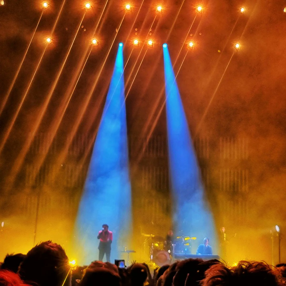 GTancred's tweet photo. Fantastic evening out with Anne to see Sparks in concert at the Royal Albert Hall. Brilliant show from a band that's made 26 albums in 5 decades and still going strong.
#SparksTour2023 @sparksofficial #TheGirlIsCryingInHerLatte https://t.co/2ydnaAO0Gx