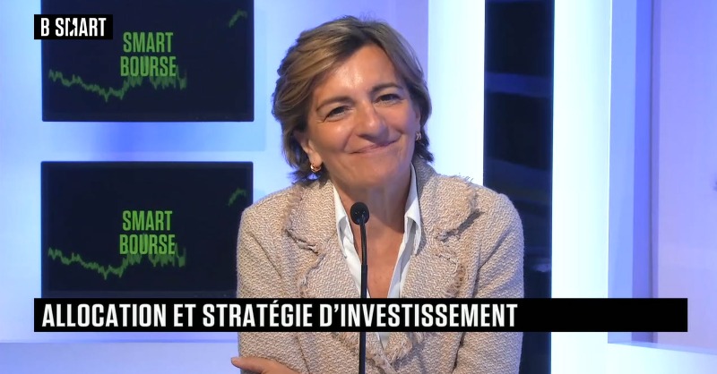 generalifrance's tweet photo. 🎙  Alessandra Gaudio, présidente de Generali Wealth Solutions, était hier l’invitée de @GregoireFavet sur @B_SMART_TV pour faire le point sur les opportunités d’investissement en #épargne dans le contexte actuel. #inflation #diversification