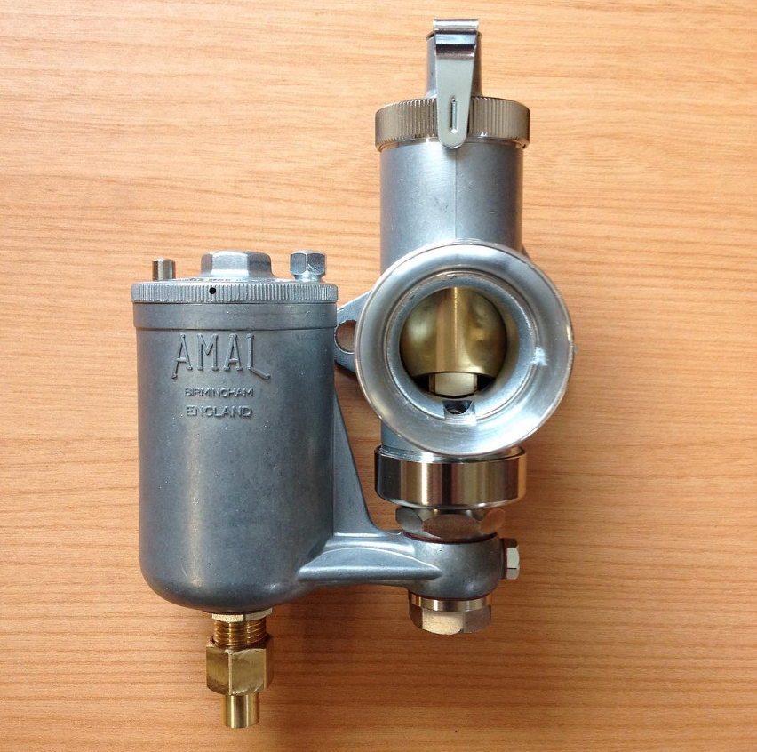 Amal Carburettors, spares & associated products. We can jet up our range of new Amal carburettors to the original specification for your motorcycle or your own specifications. There is no extra charge for this. We would normally despatch the same working day.
#royalenfield