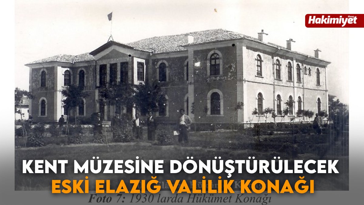 Kent Müzesine Dönüştürülecek Eski Elazığ Valilik Konağı
elazighakimiyethaber.com/kent-muzesine-…