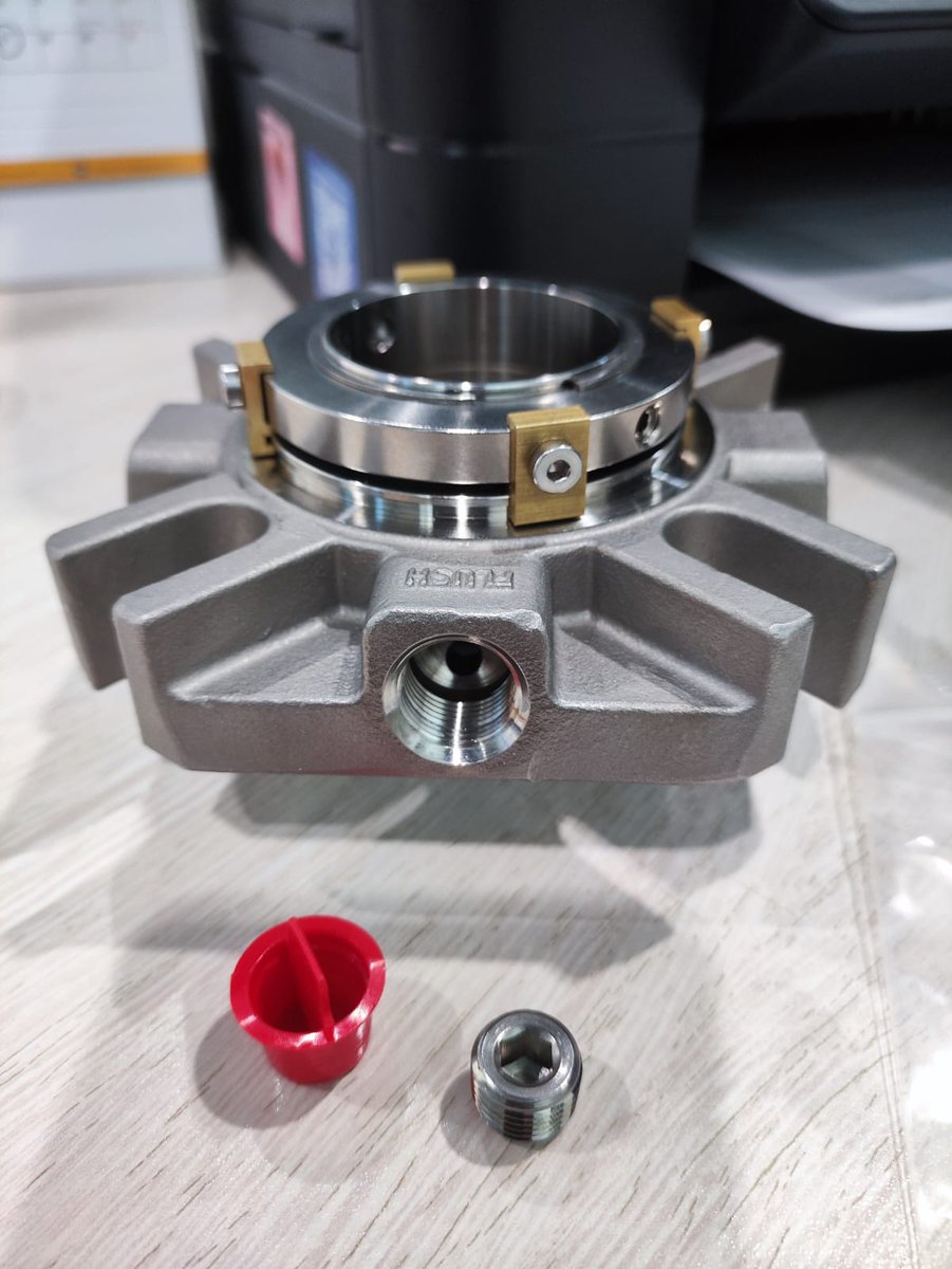 FBULeo's tweet photo. "Hello Twitter! We are FBU, a leading mechanical seal manufacturer in China. We are proud to offer customized mechanical seals for pump factories. Contact us for inquiries and let us help improve your pump performance! #mechanicalseals #pumpfactories #customized #improvement" https://t.co/j7TzsA8xjx