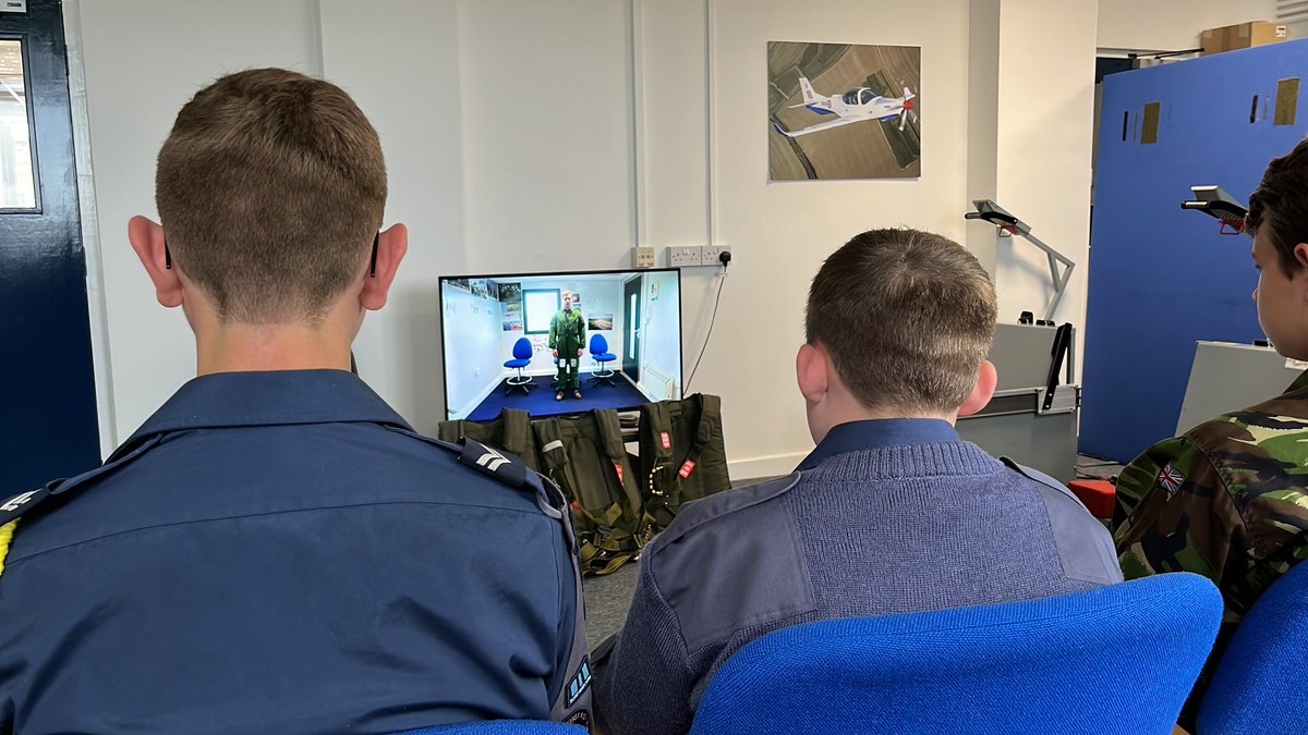 Visit to 2AEF today with <a href="/1216Sqn/">1216 (Eastleigh) Sqn ATC</a>