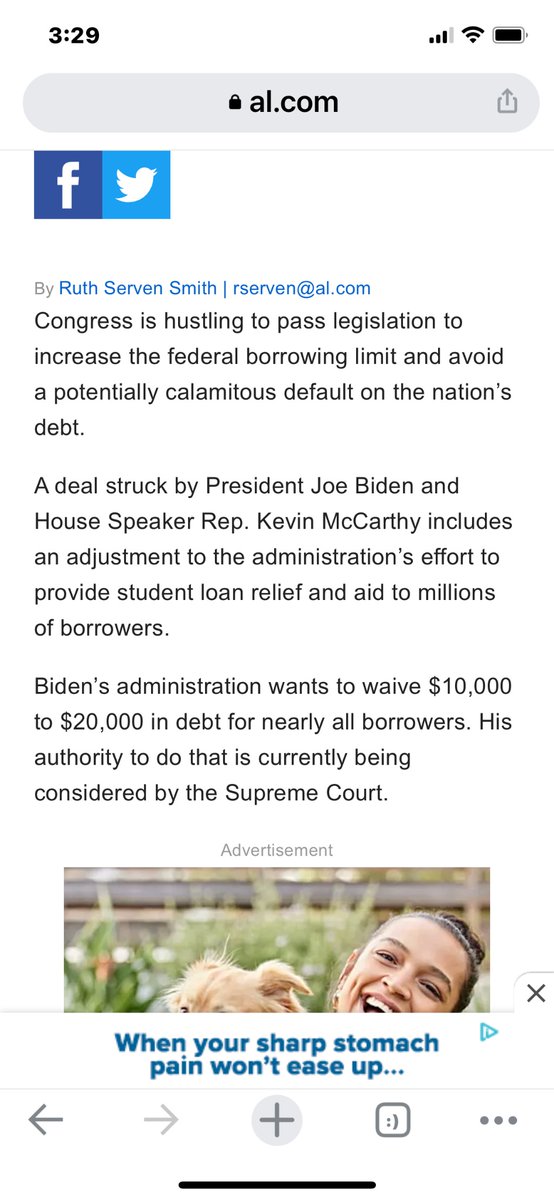 Rubio_uber's tweet photo. #studentloanforgiveness https://t.co/Oc7XMtoYHJ