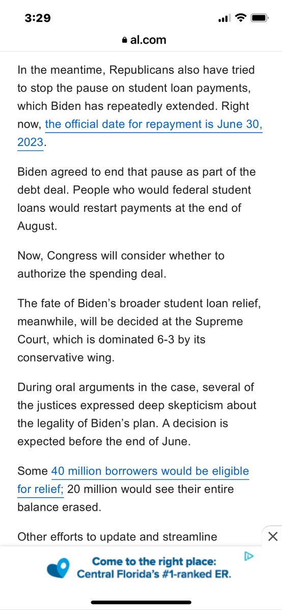 Rubio_uber's tweet photo. #studentloanforgiveness https://t.co/Oc7XMtoYHJ