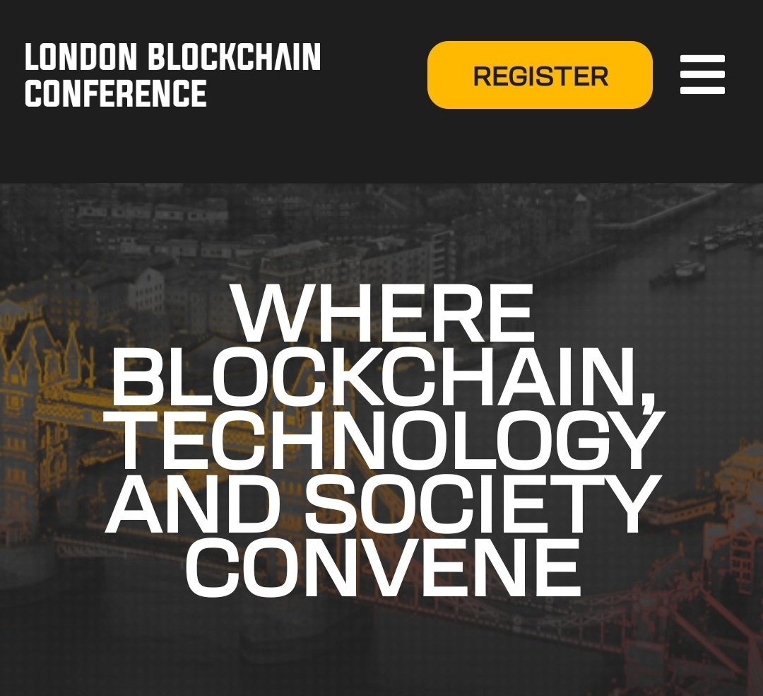 FutureWired_'s tweet image. Today, some of the world’s foremost thought leaders in blockchain technology will take to the stage to discuss everything from Web3 and non-fungible tokens (NFTs) to blockchain scaling and stablecoins.
#LondonBlockchainConference