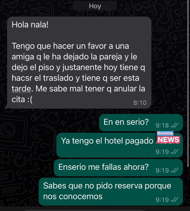 Me han cancelado una cita esta tarde! Huecos libres para citas presenciales hoy en mi hotel en Barcelona<a href="/tag/findom"class="tags"><span>#findom</span></a><a href="/tag/paypig"class="tags"><span>#paypig</span></a><a href="/tag/paypay"class="tags"><span>#paypay</span></a><a href="/tag/findomslave"class="tags"><span>#findomslave</span></a><a href="/tag/esclavo"class="tags"><span>#esclavo</span></a>