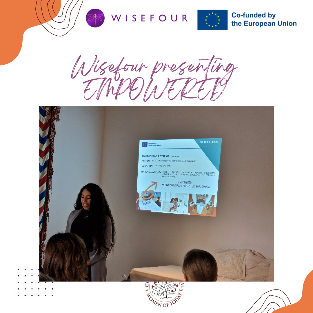 wisefourcompany's tweet image. #Wisefour provided some much-needed motivation on Saturday 20 May 2023, where we welcomed women in #Cyprus 🇨🇾 to join us for a #Empowered Multiplier Event: 

wisefour.eu/european-proje…

We would like to thank #CyprusInternationalWomenofToday for believing in our cause 🙏
