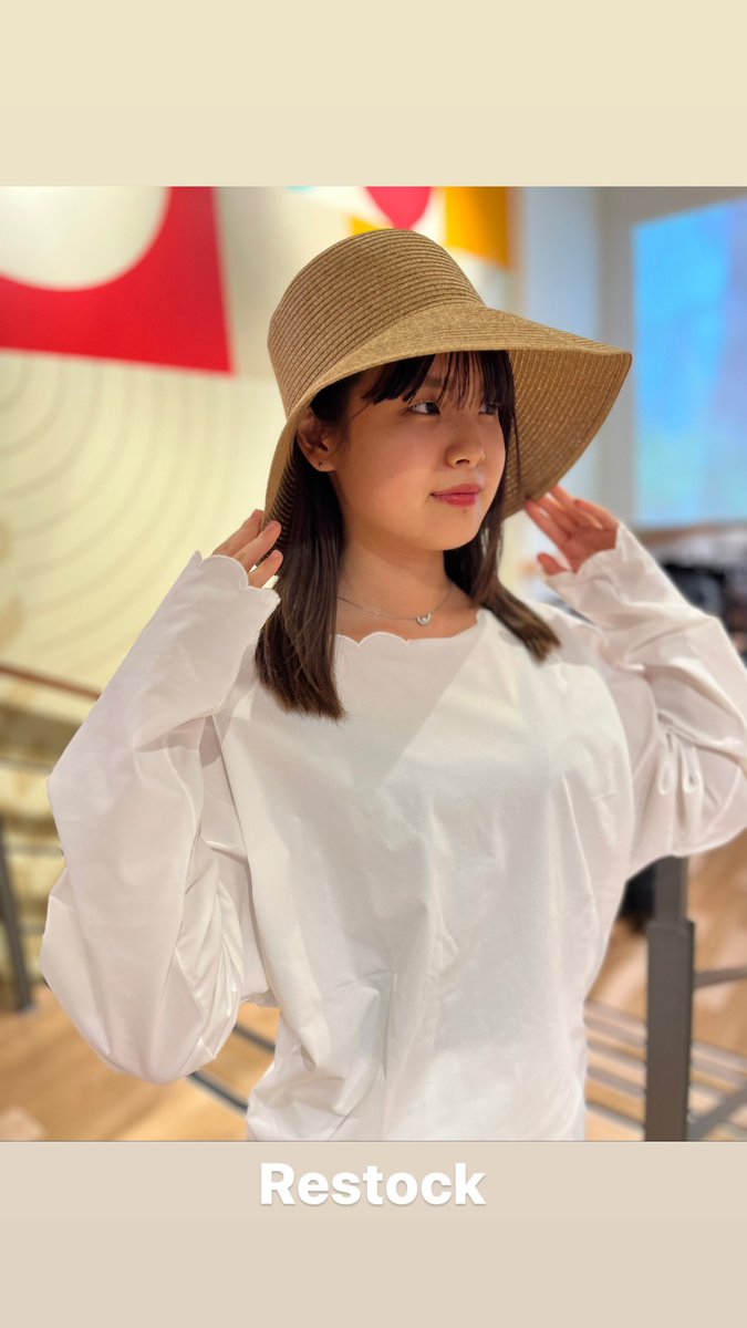 金子綾さん #オーシャンパシフィック #オッシュマンズ のスペシャルな
