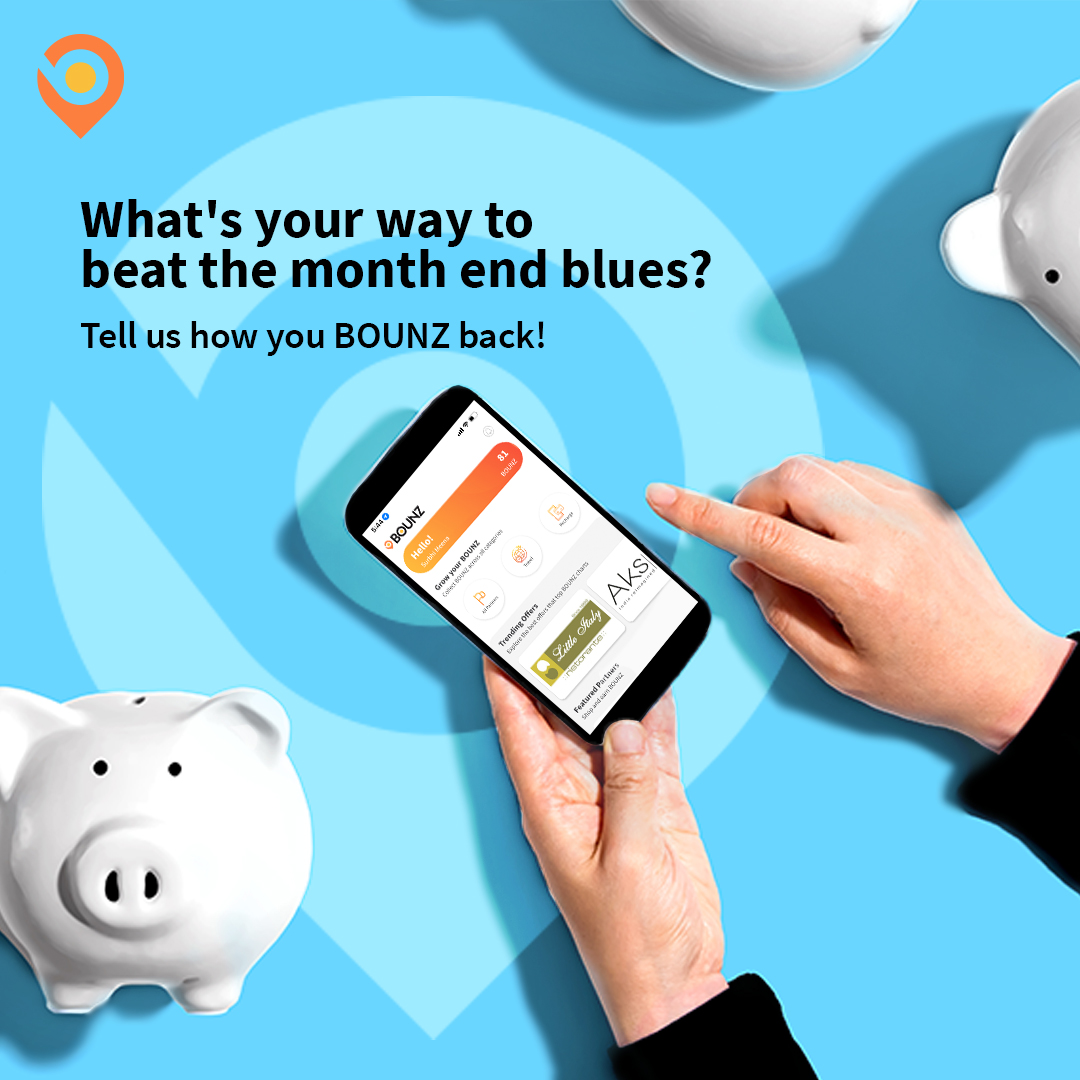 bounzrewards's tweet image. Did we catch you wishing the #payday was yesterday? We feel you. Here's a fun and exciting way to boost your #monthlybudget and indulge in #amazingdeals.

Check out the incredible #BOUNZ #loyaltyprogram, collect BOUNZ on every spend, and cherish great offers!

#BOUNZrewards
