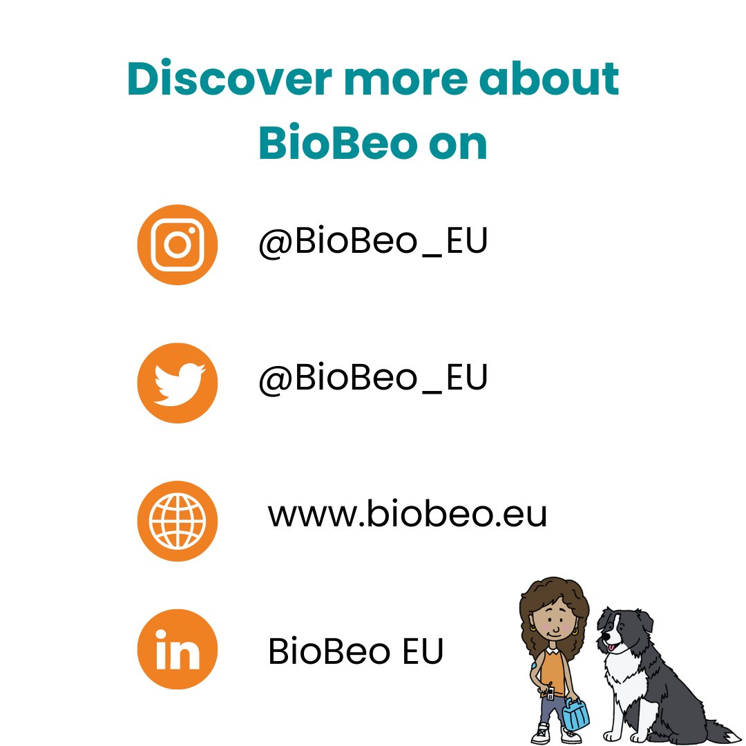 💧The use of bio-marine resources represents a crucial pillar of bioeconomy! 🐟Therefore, @BioBeo_EU aims at teaching about their sustainable management. 📖 🔗Read more about the project here: biobeo.eu #biobeo #bioeconomy #education #biodiversity #GAIA2030