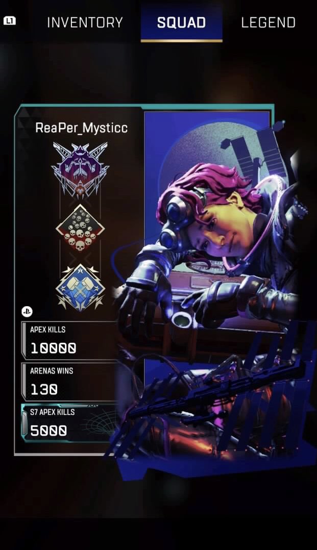 ReaPer_Mysticc's tweet photo. finally, 10k on spacemom #ApexLegends #Horizon https://t.co/fZv248I3gl