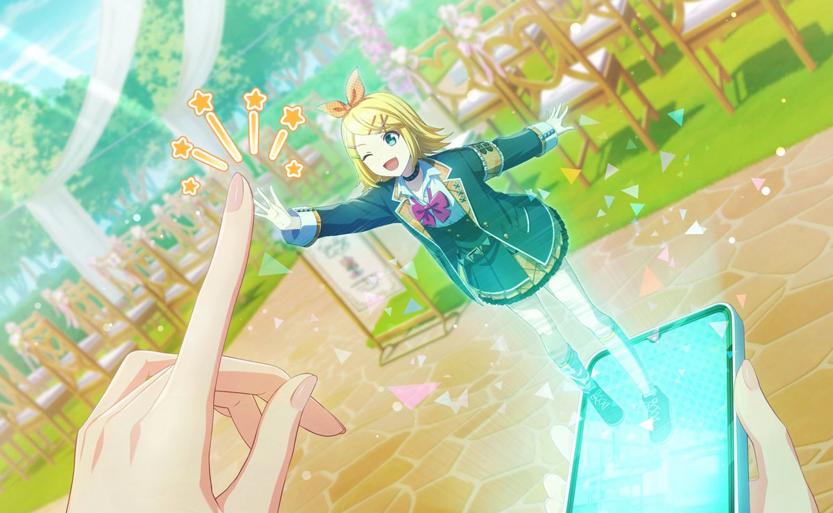 A High Five for the Successful Operation!] Event 3☆ Kagamine Rin