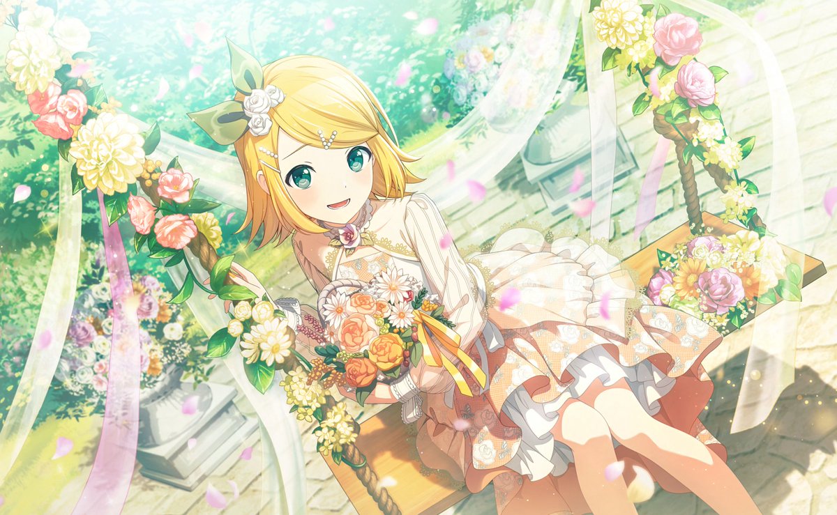 A High Five for the Successful Operation!] Event 3☆ Kagamine Rin