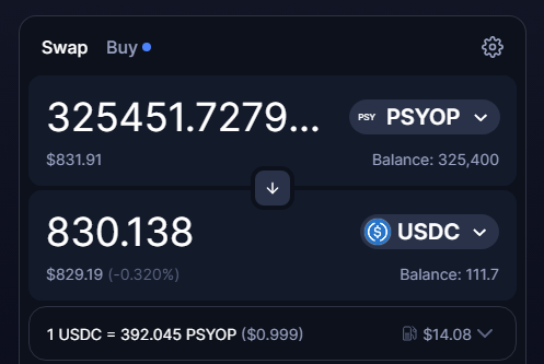PeterWhiteETH's tweet image. 🚨 Ben.eth has just announced the $PSYOP Airdrop!

Check if you are eligible to claim 💰

🔗 psyopd.com

#MONGARMY $FCKIT $RON $BANK $ADA $LOVE #ETH #DYOR #Crypto $BEN #NFTs #Ordinals $LOYAL $BOB #LOYAL $PSYOP $INFRA $PEPE $RFD #REFUND #HUOBI #DeFi #Binance $CUMINU…