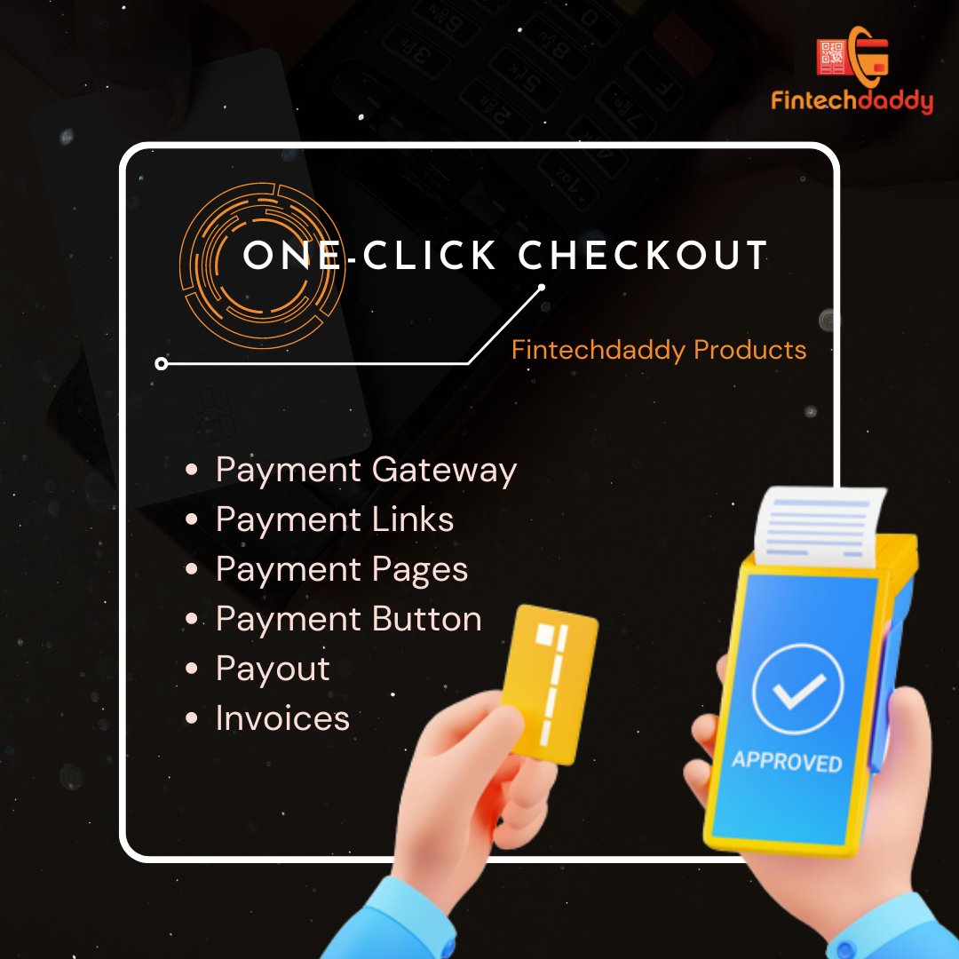 Effortlessly manage your financial transactions with our advanced suite of payment products, and unlock smooth & seamless transactions.
.
#paymentgateway #paymentproducts #fintechdaddy 
#paymentgatewayintegration #paymentlinks #paymentbutton