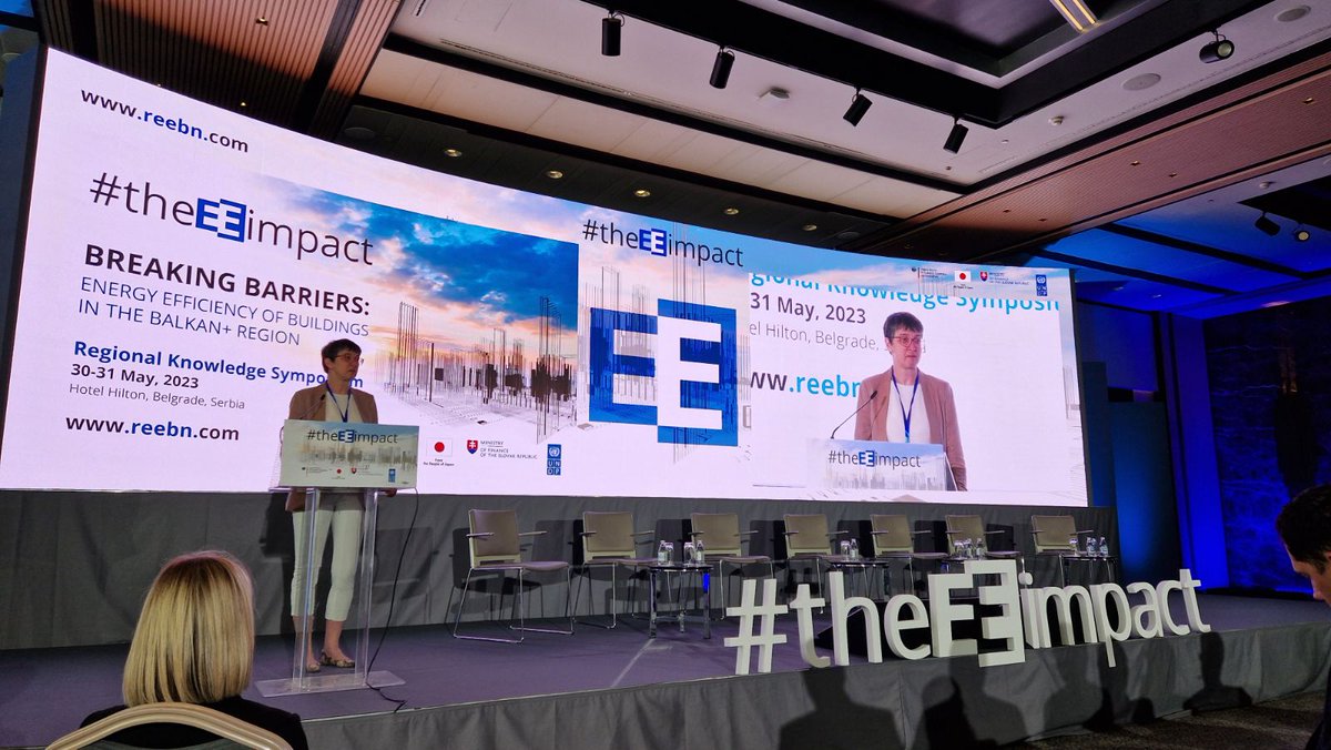 BREAKING BARRIERS #DayTwo is here! 📢

Join us via reebn.com and continue sharing your thoughts with us through #theEEimpact 💡