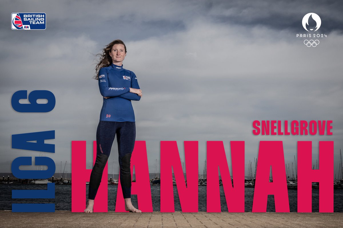 HannahSailingGB's tweet image. I’m honoured to have been selected to represent Great Britain for the sailing Olympic test event this summer as part of an amazing @BritishSailing team.

Let’s go! 🇬🇧 

@MooreBarlowLLP 
@Sailingfastuk 
@mustoclothing 
@uk_sport 

#Paris2024 #BackTheBrits #TeamLymo