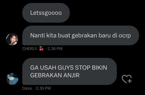 liltingpaean's tweet photo. ㅤ
玉鳯、ㅤㅤ Daily convo anak RQM. Nggak kuat.
ㅤ https://t.co/ADWvpmSz2o