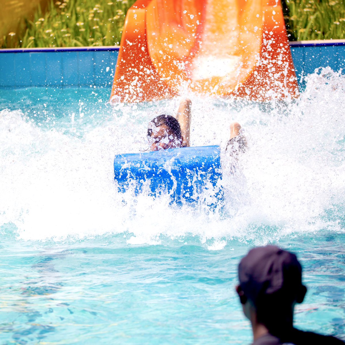 🥳 We are open for our last Midweek Mayhem Wednesday of the season 🥳.

Don’t miss this chance to have double the fun at half the price (50k) 💙🌊💦. We are open until 6.00pm.

#aquaworlduganda #funinthesun #letthefunbegin