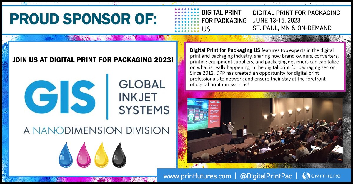 Join Iliya Manolov at this year's <a href="/SmithersPira/">Smithers Pira</a> Digital Print for Packaging USA (DPP) - we're proud to be sponsoring and attending this year’s event. The agenda has been released, take a look:  lnkd.in/dzxXXnC
#digitalprinting #printingindustry #packaging #nanodimension