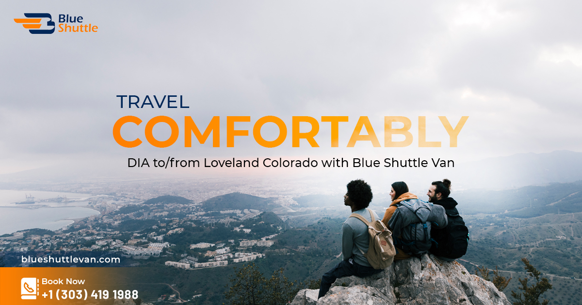Why worry about traffic, parking, or navigating unfamiliar roads? Our friendly and efficient shuttle service will whisk you away to Denver International Airport in comfort and style. #lovelandco #travel #visitcolorado #airportshuttles #DIA #summer #travel #vacations #commute