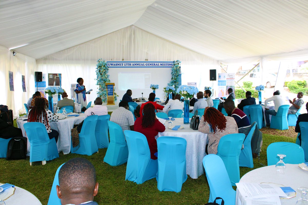 uwasnet's tweet photo. The much-awaited @uwasnet AGM is happening right now. π¦Member have meeting to discuss strategies, share knowledge, and address challenges. Let's dive into fruitful conversations and make waves for a better water future. ππ #UWASNETAGM https://t.co/c0aARIWkcS