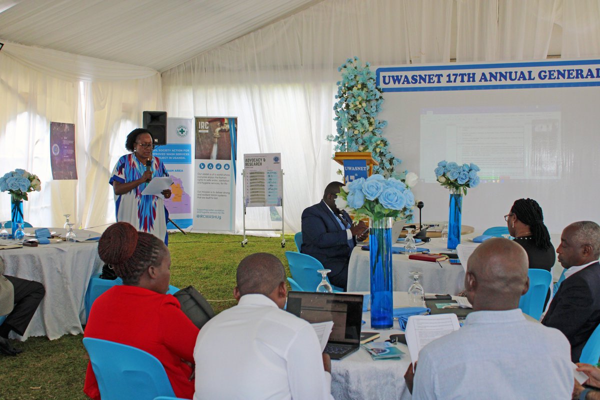uwasnet's tweet photo. The much-awaited @uwasnet AGM is happening right now. π¦Member have meeting to discuss strategies, share knowledge, and address challenges. Let's dive into fruitful conversations and make waves for a better water future. ππ #UWASNETAGM https://t.co/c0aARIWkcS