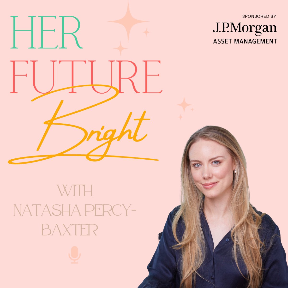 Join us for episode eight of Her Future Bright, where we interview Natasha Percy-Baxter, principle of Percy-Baxter Wealth Management 🎧 

Full episode👇

open.spotify.com/show/0K6UoefT2…

podcasts.apple.com/gb/podcast/her…

Sponsored by 
<a href="/JPMorganAM/">J.P. Morgan Asset Management</a>