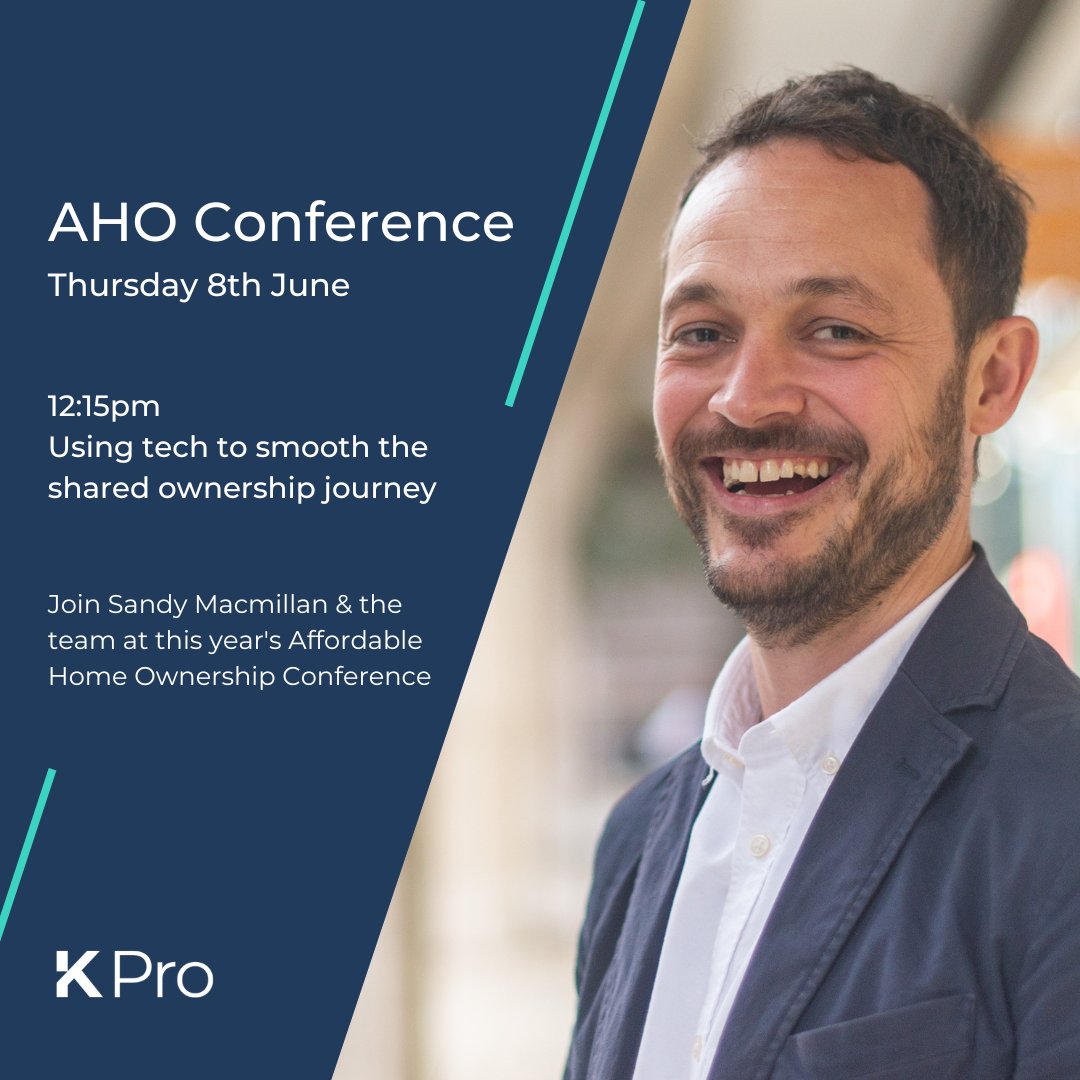 Join Sandy Macmillan, Managing Director, at next week's <a href="/natfedevents/">NHF Events</a> <a href="/natfednews/">National Housing Federation</a> AHO Conference to discuss how tech and a customer-focused solution can help to improve the buyer's journey with #sharedownership 

Get in touch to arrange a 1:1 chat or grab us to say hi! #NHFAHO