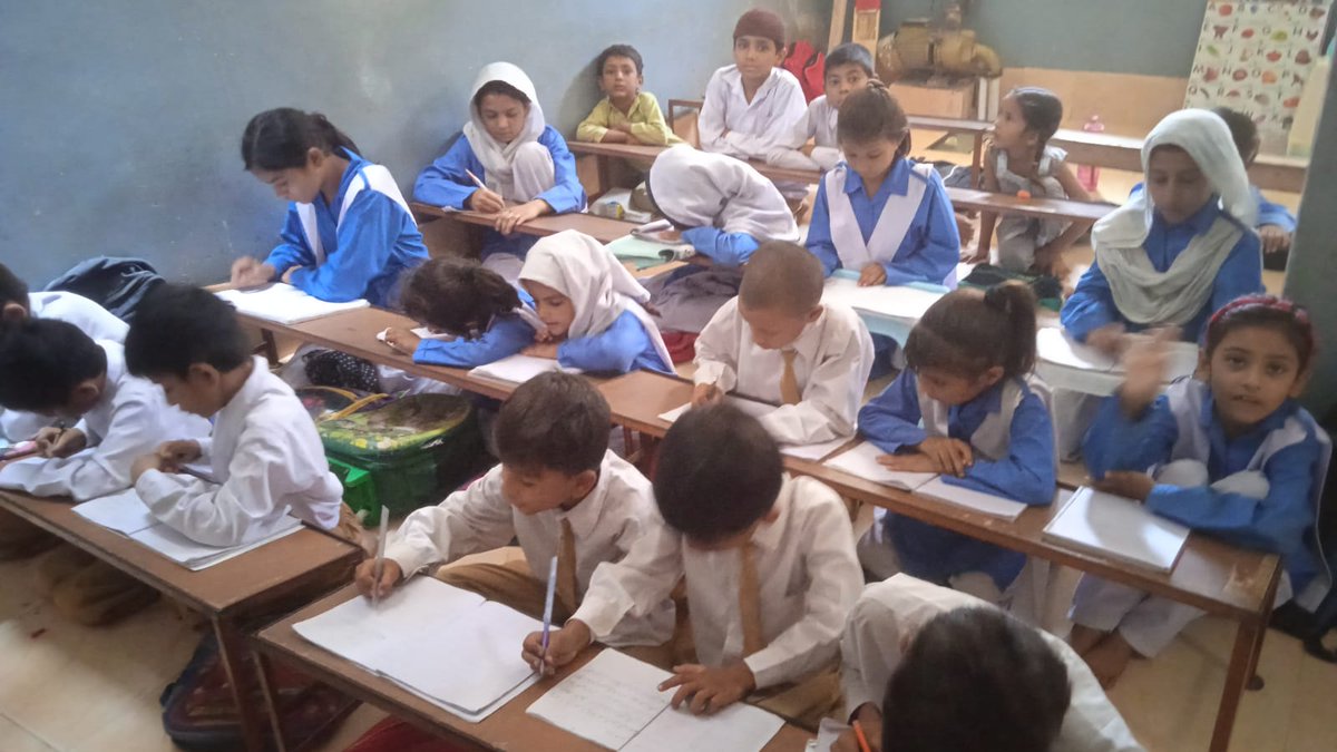 techieoor's tweet photo. It gives us so much pleasure to see our STAR School Champions across Pakistan attending school every day and getting educated. It shows their passion and dedication toward education.

#educationforall #girlseducation #STARSchools #pagepakistan https://t.co/GhlNw1Xq77