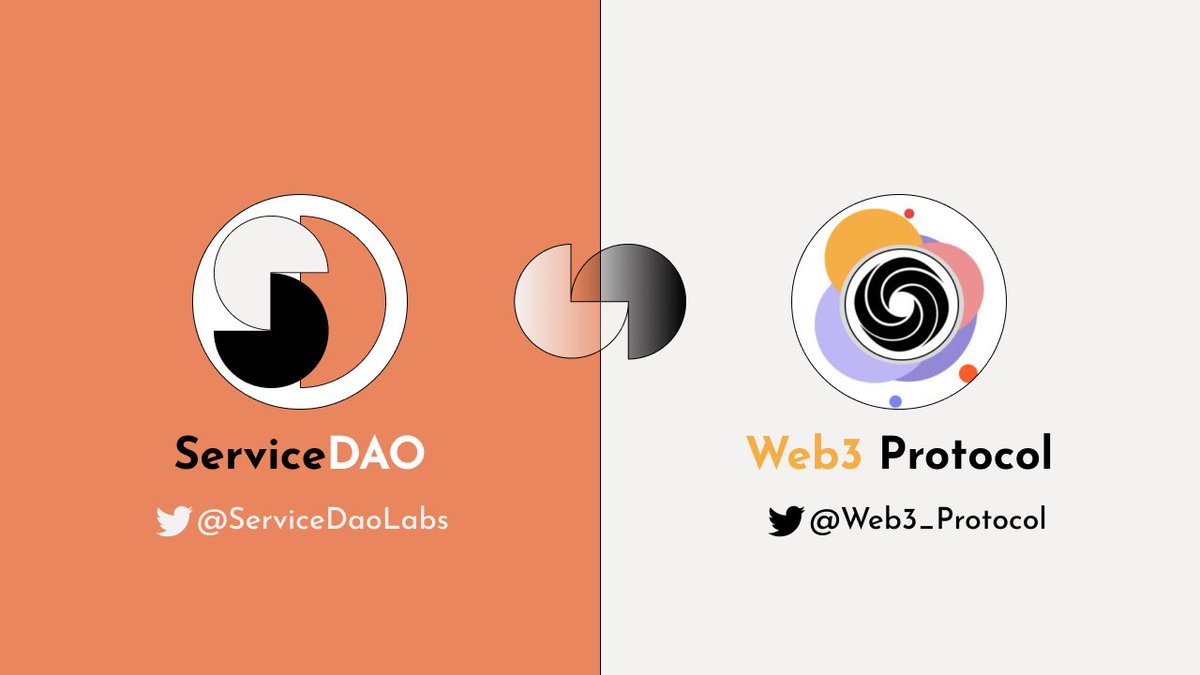 Service Dao Labs x Web3 Protocol Partnership

🏆 Prize: 

🚀 50 Whitelist from sDAO #FreeMintNFT 

🏁 To Enter: 

💎 Follow @ServiceDAOLabs x @Web3_Protocol
💡 Like/Rt/Tag 3 Friends

🎞️ Fill form: docs.google.com/forms/d/e/1FAI…