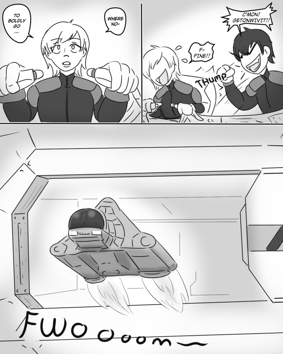 pelta8d's tweet photo. "To boldly go..." #webcomic  #StarTrek https://t.co/Rq0dj1yQnR