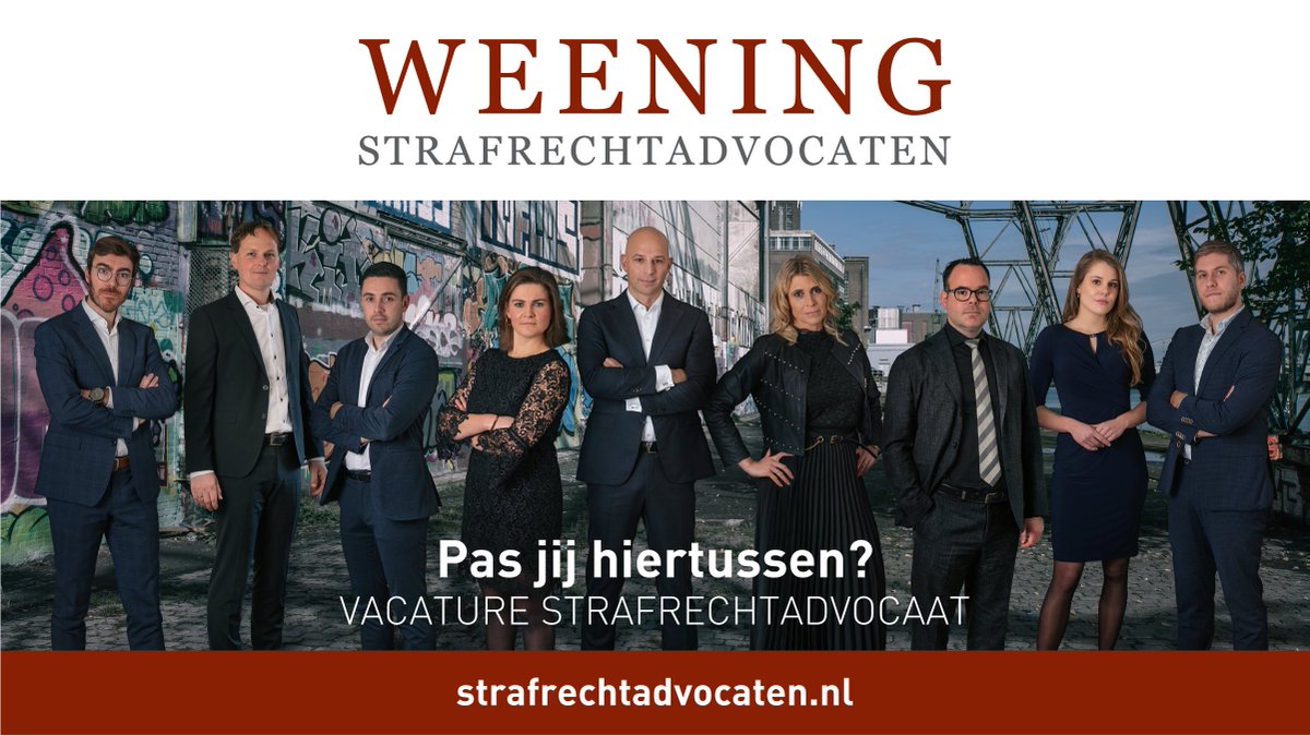Voor onze vestiging in Utrecht zijn wij op zoek naar een strafrechtadvocaat. Ben jij de (gevorderde) advocaat-stagiaire of advocaat-medewerker die ons team komt versterken? Lees dan snel verder: strafrechtadvocaten.nl/info/vacature-…