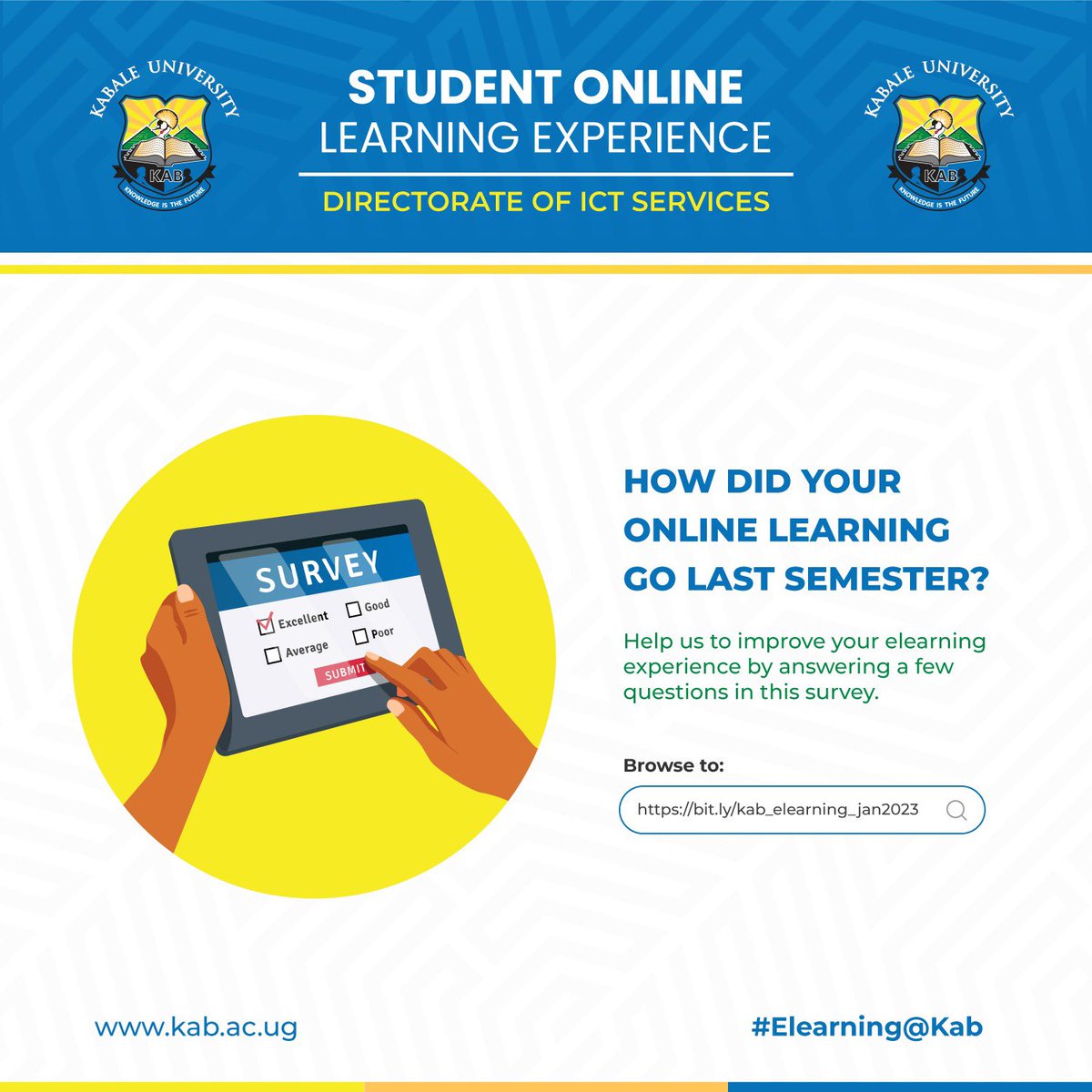eLearning Kabale University tweet media