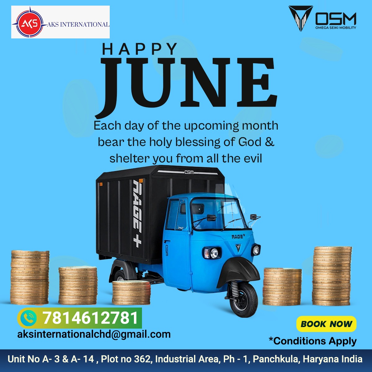 🌸 Hello June! 🌸
Wishing you a month filled with joy, love, and positivity! Let this new month bring new opportunities, new adventures, and new blessings into your life! ✨
.
#HelloMay #NewMonthNewBlessings #June2023 #NewBeginnings #FreshStart #NewOpportunities